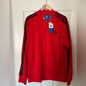 Adidas track jacket. Men’s XL. Brand new with tags.